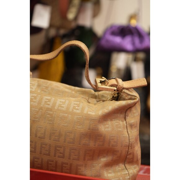Vintage Fendi Zucca Mini Hand Bag Monogram - Picture 2 of 6